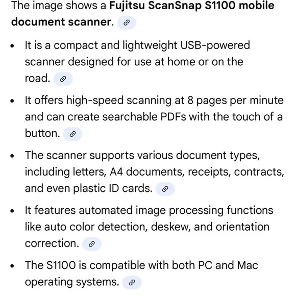 Portable scanner - Picture 3 of 6